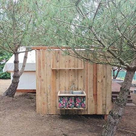 Kabaceira Glamping Luxe tent