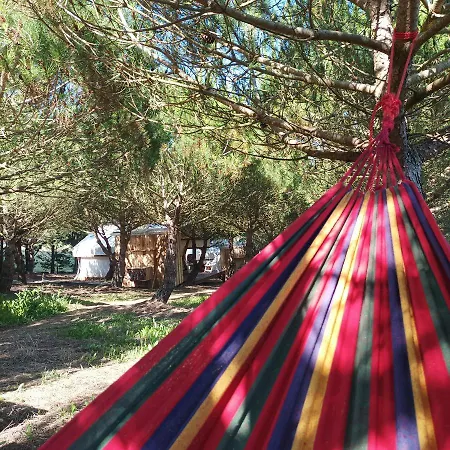 Luxe tent Kabaceira Glamping Atalaia (Lisbon)