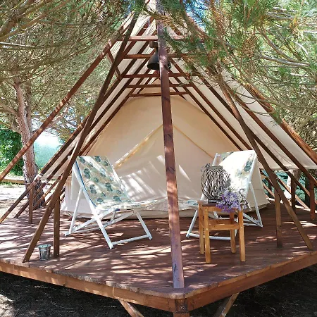 Luxury tent Kabaceira Glamping