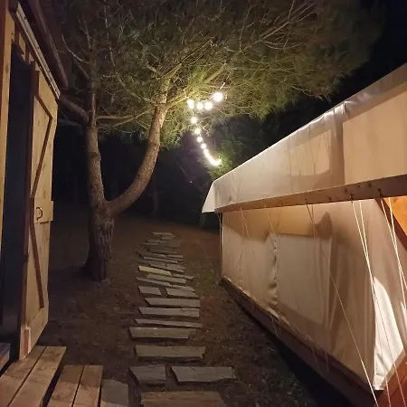 Kabaceira Glamping Luxe tent Atalaia (Lisbon)