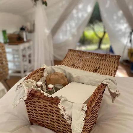 Kabaceira Glamping Campo de lujo Atalaia (Lisbon)