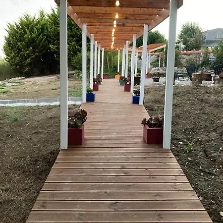 Luxe tent Kabaceira Glamping Atalaia (Lisbon)