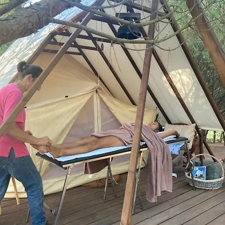 Kabaceira Glamping Luxe tent
