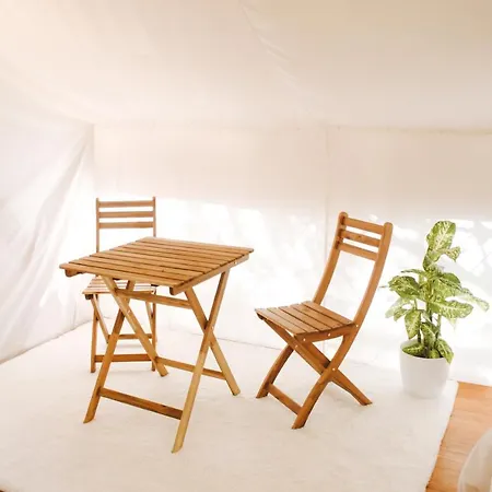 Luxe tent Kabaceira Glamping Atalaia (Lisbon)