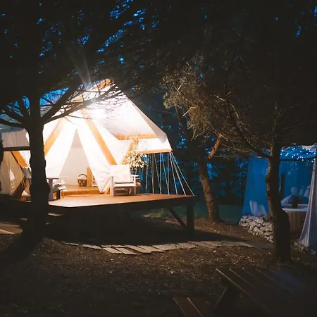 Lüks kamp alanı Kabaceira Glamping *