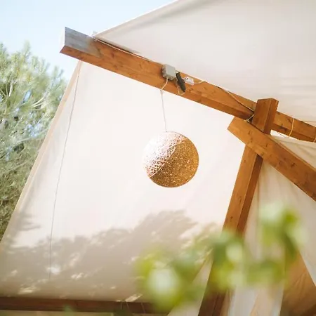 Luxe tent Kabaceira Glamping