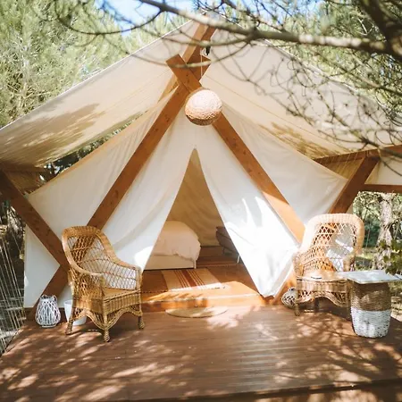 Lüks kamp alanı Kabaceira Glamping Atalaia (Lisbon)