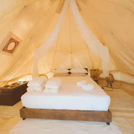 Campo de lujo Kabaceira Glamping Atalaia (Lisbon)