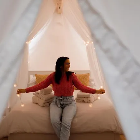Luxe tent Kabaceira Glamping