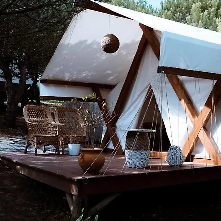 Kabaceira Glamping Роскошный шатер *