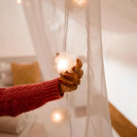 Luxe tent Kabaceira Glamping *