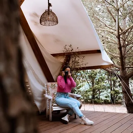 Kabaceira Glamping Luxe tent Atalaia (Lisbon)