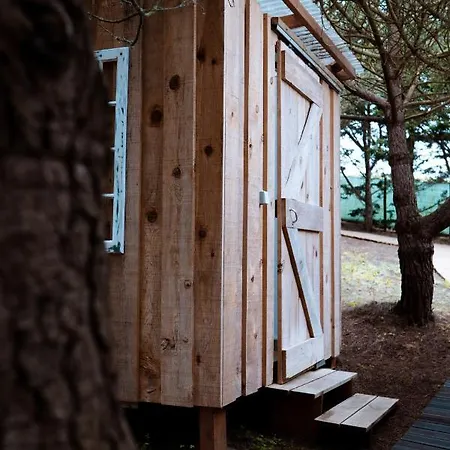 Luxe tent Kabaceira Glamping