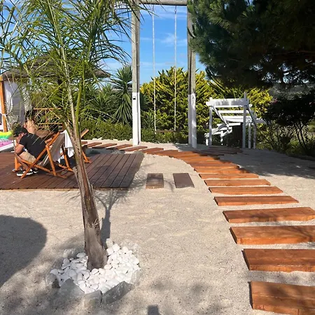 Luxe tent Kabaceira Glamping *
