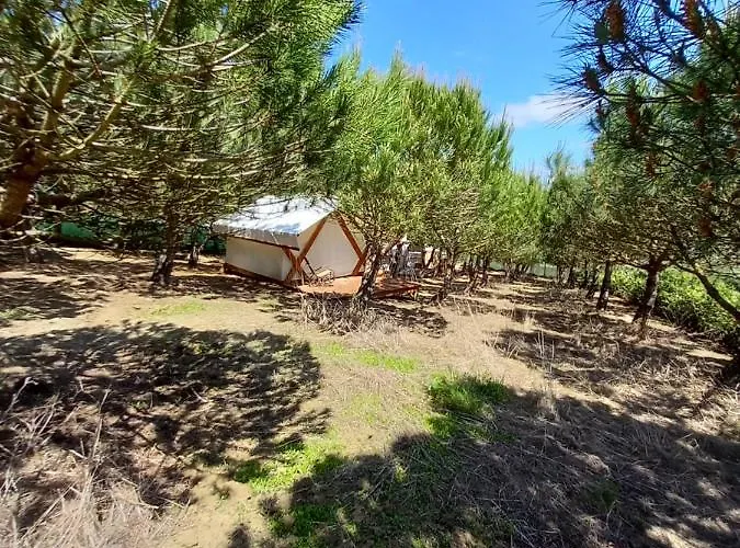Tente de luxe Kabaceira Glamping Atalaia (Lisbon)