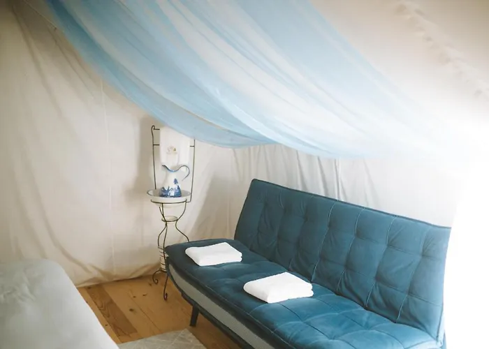 Luxuszelt Kabaceira Glamping Atalaia (Lisbon)