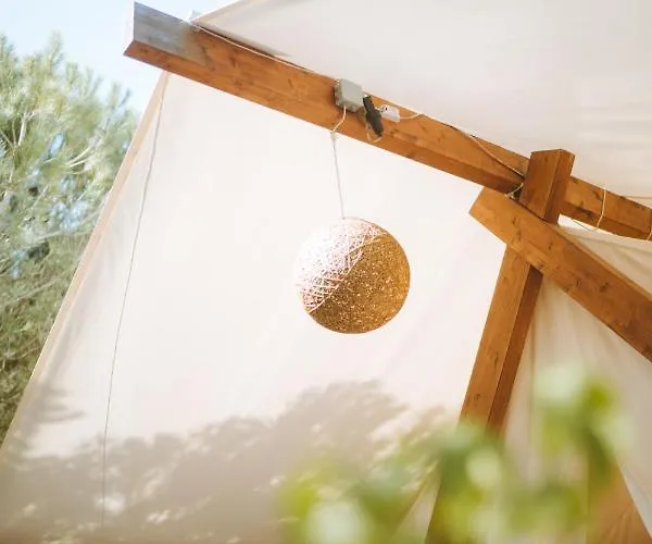 Tente de luxe Kabaceira Glamping