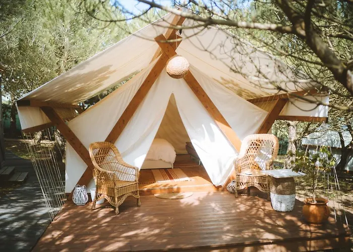 Luxuszelt Kabaceira Glamping Atalaia (Lisbon)