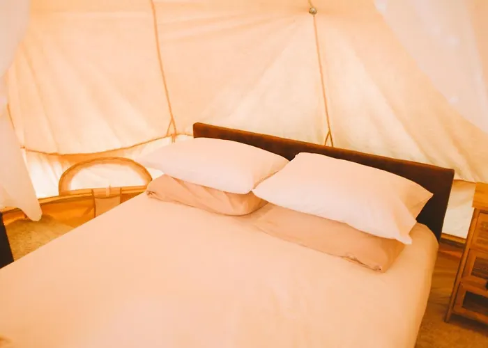 Luxuszelt Kabaceira Glamping