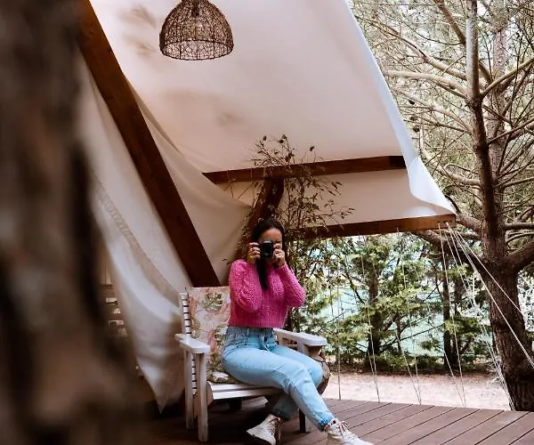 Kabaceira Glamping Tente de luxe Atalaia (Lisbon)