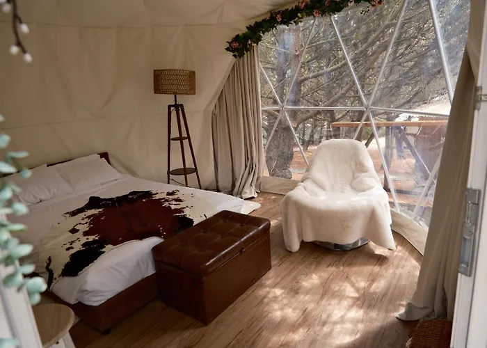 Tente de luxe Kabaceira Glamping *